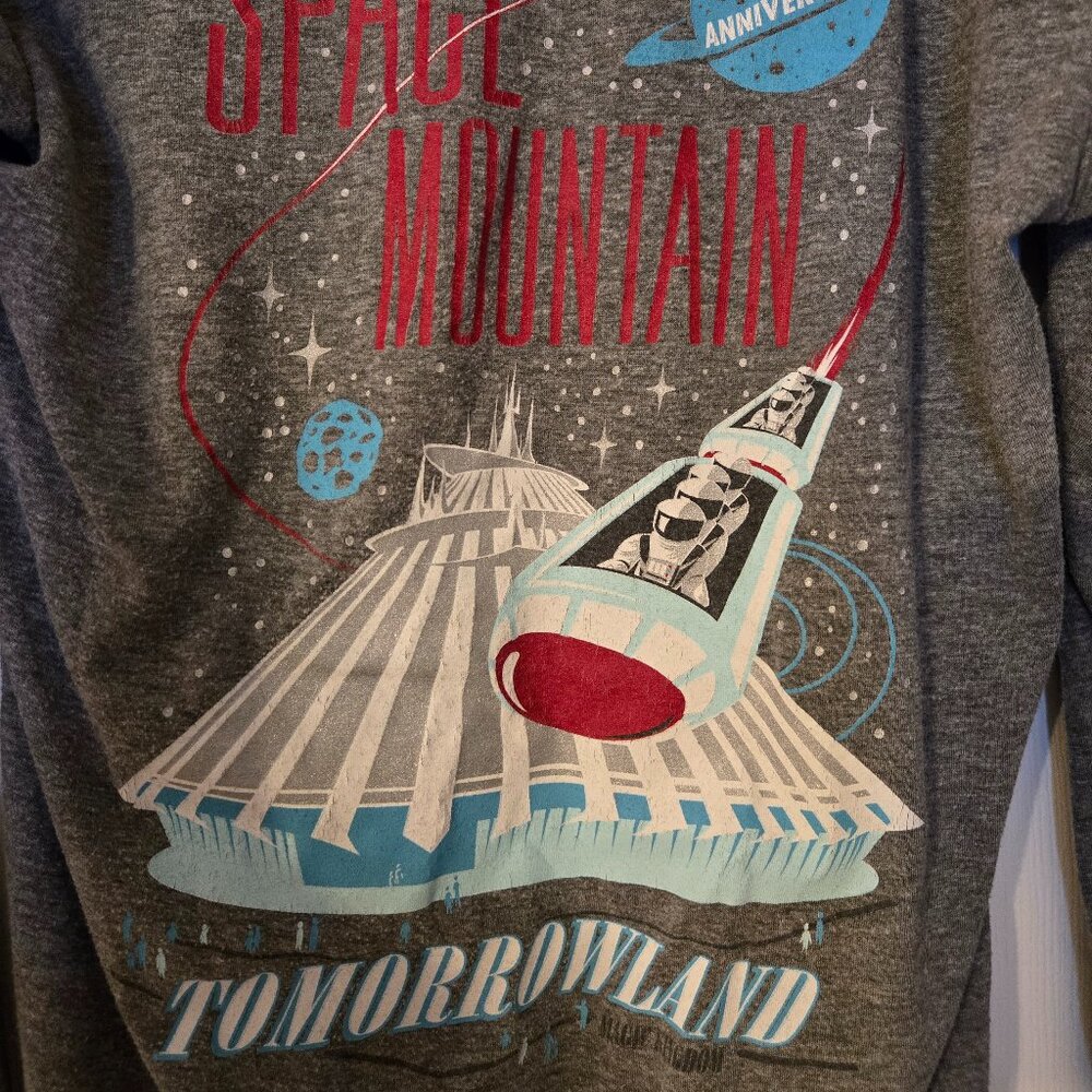 Disney Space Mountain hoodie